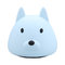 Rechargeable  Silicone led Night Light pat lamp Dog shape led light  with soft warm led lighting supplier