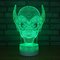 new novelty special gift item  Crackle base 3D acrylic led small night light, small led table lamp  with 7 colors supplier