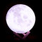 2018 Novelty Craft 3D led moon light, hot selling led light 3D Print Moon light night light supplier