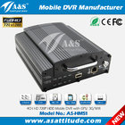 4CH AHD 720P Hard Disk 3G Mobile DVR for School Bus