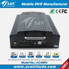 4CH GPS 3G Hard Disk Mobile DVR With Passanger Counter for Bus School Bus