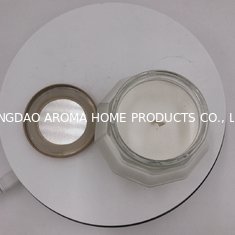 China Cylindrical glass candle cup with grapefruit fragrance jars for candle making supplier