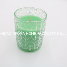China Wholesale 100% Paraffin Wax Personalized Custom Glass Votive Scented Candles For Event supplier
