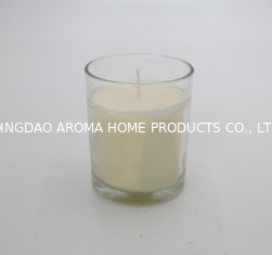 China Natural Glass Jar Candle Luxury Glass Candle Soy Scented Candle supplier