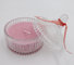 Rose fragrance private label pink friendly scented luxury aroma candle in glass jar gifts supplier
