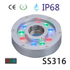 18w SS316 led fountain light