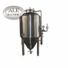 Shandong Craft Beer brewery stainless steel 1000l beer conical fermenter , fermentation tank supply beer brewing system