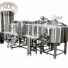 cerveza 3500L/batch stainless steel beer mash/lauter/kettle/whirlpool tank CE Shandong best price beer brewing system