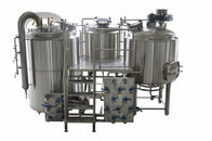 Shandong best price Hot Sale 3HL 5HL 10HL 15HL 20HL 30HL commercial beer equipment brew kettle mash with CE certificate