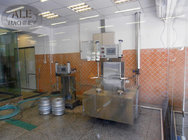 Shandong best price copper coat beer brewery Mash/Boiling/wirlpool Tun beer dispenser electronic mash- and brew kettle