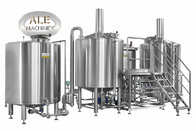 Shandong Competitive price 20 Barrel 3Vessel Brewhouse with Combination Mash//Lauter Tun and combination Kettle/Whirpool