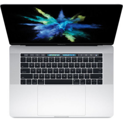 Authentic BRAND NEW Apple Macbook Pro 15" MLW72LL/A Retina Silver Touch Bar 256GB Computer