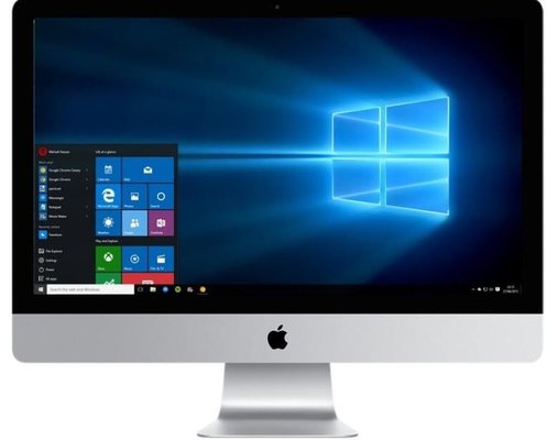 New iMac 21.5" 4K/3.1GHz i5/8GB RAM/1TB Fusion/OS X Plus Windows 10 Pro