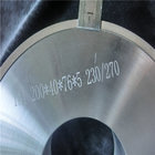 1A1 200*40*76*10 Metal bond diamond superhard material grinding wheel can be customized to process magnetic materials