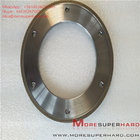 164*6*105*3*3 Metal Bond Diamond Grinding Wheel for Glass Machine ALisa@moresuperhard.com