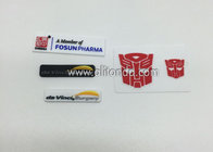 Fashion design pvc silicon badges and patches custom and supply for promotion
