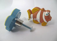 Promotional handles and knob custom supply children kids car shape fish shape cute handles knobs