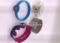 Irregularity shape silicone wrist band custom printing personalized silicone bracelet silicone wrist band printed Bands