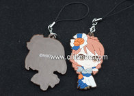 Promotional gifts for Anime Company custom Japanese cartoon figure shape pendants custom for film promotion
