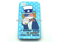 Promotional plastic pc with printed image phone case phone cover phone shell supply and wholesale