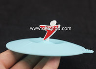 Custom Multiple Style Silicone Cup Cover, High quality Novelty Gift Silicone Tea Cup Cover