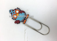 Bookmark custom and wholesale with owl bird animal design pins for book