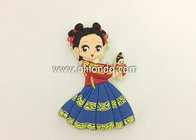Creative gifts custom cultural cartoon figures shape eraser for promotional stationery gifts children learning tools