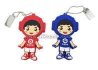 Custom and wholesale cartoon animation figures doll shape USB flash driver for company promotional gifts