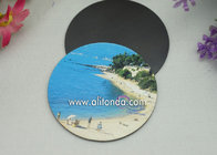 Advertising promotional fridge magnets custom with small order available can add logo picture for travel gifts