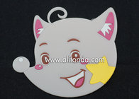 Custom logo printing cheap promotional price wholesale frog elephant coasters for office bank home use