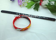 Promotional gifts custom soft silicone wristband for children sports meeting events club