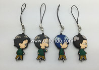 Wedding gifts supply pendants custom pvc cartoon figure sheet custom for anime company