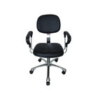SGS approved height adjustable cleanroom ESD antistatic chair