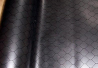 Softwall Cleanroom Black Antistatic PVC Grid Curtain