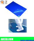 Entrance disposable peelable cleanroom sticky mat/adhesive mat/tacky mat