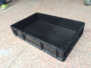 conductive plastic polypropylene crate 600*400*120
