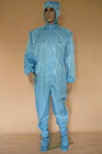 5mm strip cleanroom lint free washable anti static ESD coverall