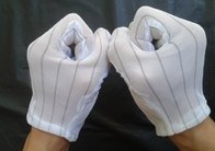 100% polyester fabric ESD Stripped Glove