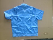 Unisex Design Cleanroom Lint Free ESD Polyester Working Shirt