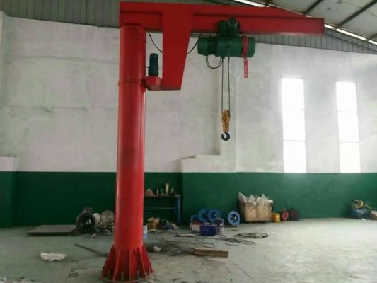 China 3000Kg Mounted Slewing Bearing Jib Crane With Available Description supplier