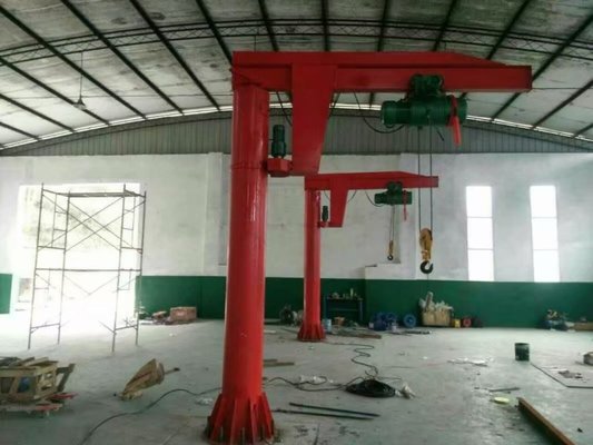 China 2019 Best Selling 0.5Ton Jib Crane Installed with Electric Hoist supplier