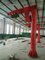 Best Selling 5Ton Column Mounted Slewing Bearing Jib Crane Installed with Electric Hoist supplier