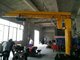 Best Selling 5Ton Column Mounted Slewing Bearing Jib Crane Installed with Electric Hoist supplier
