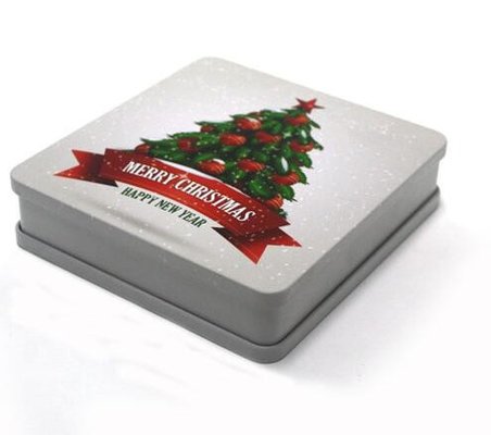 China Christmas Gift Card Tin Holders supplier