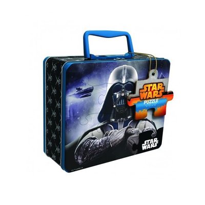 China Disney Star Wars Puzzle Tin with Handle supplier