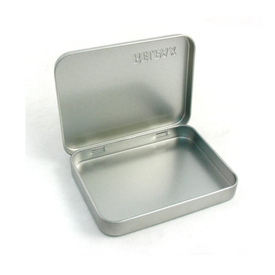 China small cards tin case supplier