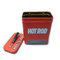 red food tin box with handle supplier