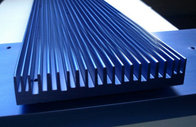 Blue anodized aluminum heat sink, diy aluminum heatsink