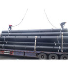 Hot sale API 5L ASTM A53 grade B oil pipes 1200 mm  large diameter double seam LSAW welded pipe/carbon steel pipe