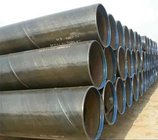 3LPE coating steel pipe/3PE anti-corrosion SSAW steel pipe/API 5L FBE coating welded steel pipe/spiral welded pipe